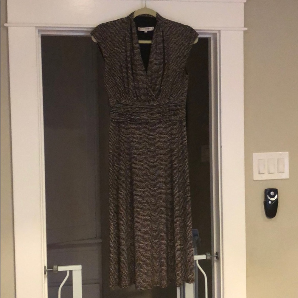 Mid length dress